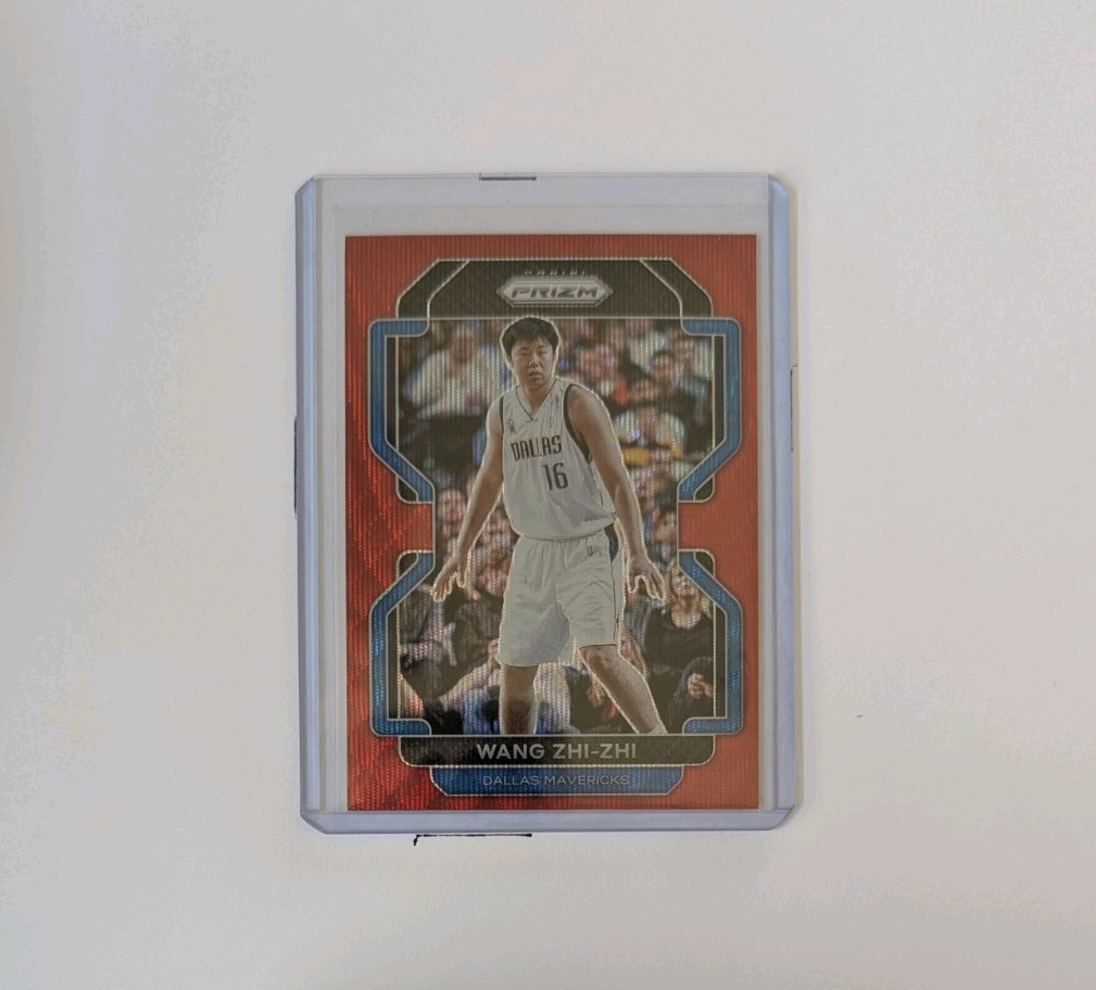 2021-22 Panini Prizm - Wang Zhizhi #273 Ruby Wave Prizm