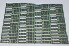 LOT OF (120) Samsung 16GB 2Rx4 PC3L-1200R-11-12-E2-D3 , M393B2G70QH0-YK0