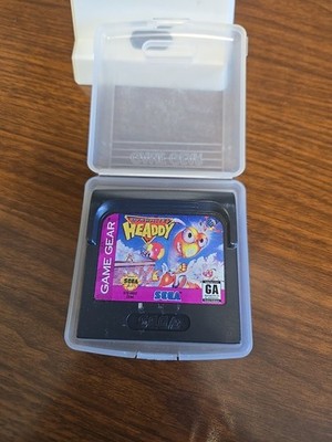 Sega Game Gear Game Dynamite Headdy  with Official case. Great condition