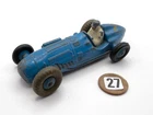 RARE VINTAGE DINKY TOYS 23K TALBOT LAGO RACING CAR BLUE DIECAST MODEL 1953