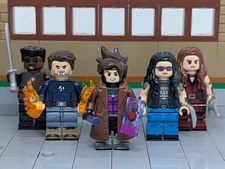 Custom EXCLUSIVE! Dead pool 3 gambit blade john stlye Figure  brick new in box.