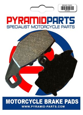 Rear Brake Pads for Kawasaki ZX-6R 600 Ninja (Rad.cal) 2007-2008