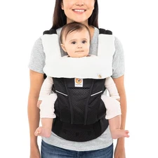 NEW Ergobaby Drool Pad & Bib 100% Cotton for Baby Carrier Omni 360 Adapt Natural