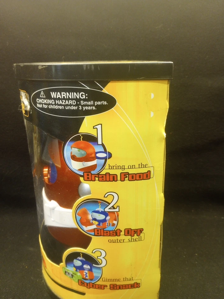 JOHNNY LITTLE BOT HERO INTERACTIVE ROBOT TOY BLAST OFF SHELL Brand New Sealed - Image 2 of 4