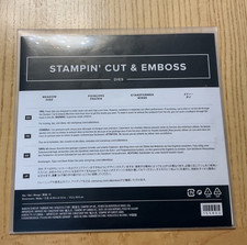 Stampin Up Meadows dies - NEW