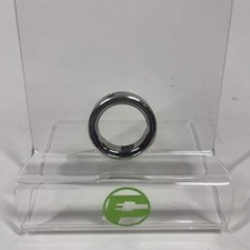 Oura Ring 4 Size 10 Brushed Silver Titanium Smart Ring JZ90-54220-10
