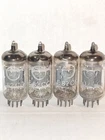 4x Tube Tube Valvo E82CC Triple-Mica Tested Spark W19s Usable Values