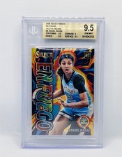 2024 Panini Select En Fuego Tie-Dye Angel Reese BGS 9.5 #16/25 RC Rookie Prizm 8