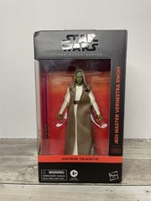 Star Wars Black Series Jedi Master Vernestra Rwoh 6  Action Figure Acolyte 2024