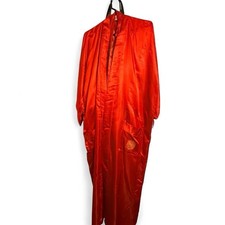 Vintage Pearls 100 Silk Chinese Dragon Robe Red XL Kimono Lounge Robe