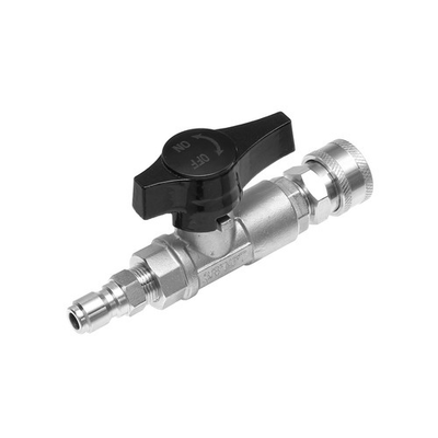 #ad #ad Ball Valve Pressure Washer 3 8quot; Quick Connect Stainless Steel Shut Off Valve... $54.24
