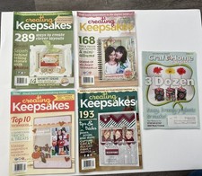 4 Creating Keepsakes Magazine Scrapbooking 2013 Mar/Apr May/June Sept/AugNov/Dec