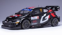 Ixo 1/18 Toyota Yaris Wrc Rally Croatia 2024 Ogier Statisches Modell Diecast