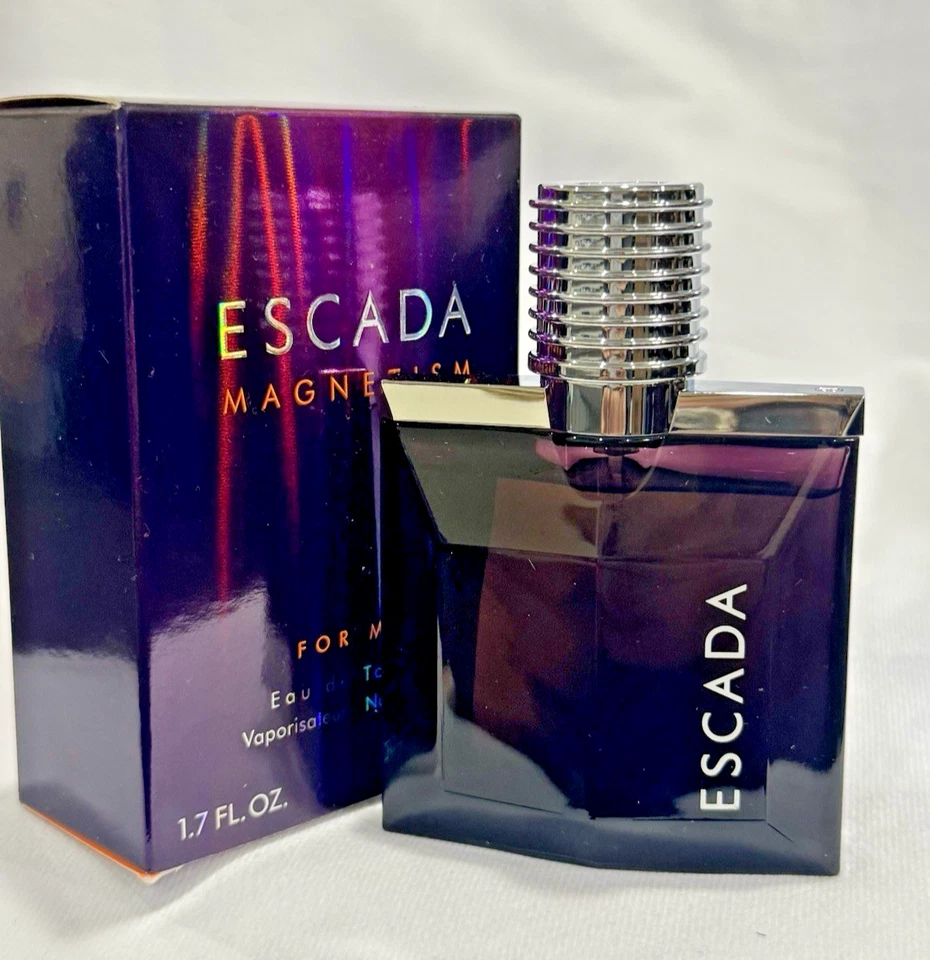 RARO MAGNETISMO ESCADA VINTAGE PARA HOMBRES 50 ml 1,7 oz EDT Sellado NUEVO Descontinuado Foto 2 de 4