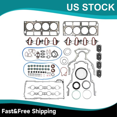 #ad Head Full Gasket Set for 2002 11 Chevy Silverado 1500 Tahoe GMC Sierra 5.3L 4.8L $66.07