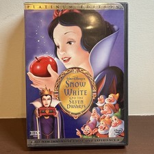 Snow White and the Seven Dwarfs Disney Special Platinum Edition DVD preowned
