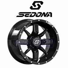Sedona Rear Hollow Point Wheel for 2019 Polaris RZR XP 4 1000 EPS Dynamix uf