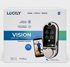 Lockly Vision Smart Deadbolt Lock w/ Video Do...