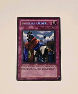 Imperial Order Yugioh | eBay Imperial Order Yugioh | eBay