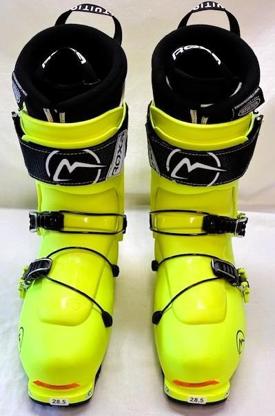 SALOMON Roxa Uomo R 3 130 T.I. I.R. Scarponi da sci alpinismo neon taglia 28 5 NUOVI