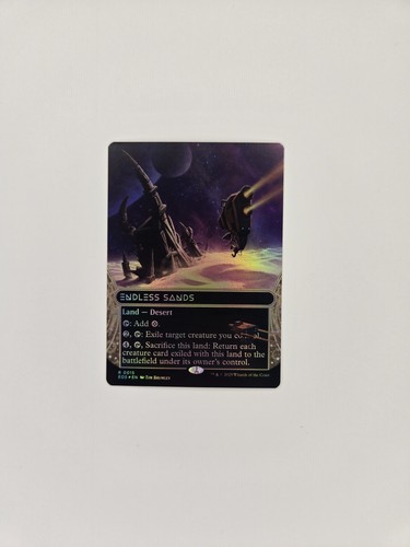 Lámina sin bordes Endless Sands 15 Magic The Gathering Edge of Eternities: Stellar Sights - Imagen 3 de 10
