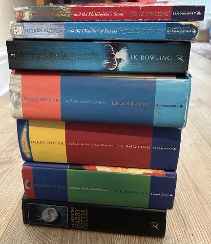 Harry Potter Complete Mixed Book Set 1-7 Paper & Hardback Books @READING SET@ - Picture 2 of 4