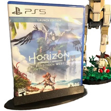 Sony PlayStation 5 PS5 PS4 Game Case Display Stand Holder Organizer Dock Rack