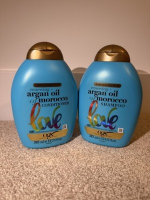 OGX Argan Oil of Morocco Haarshampoo & Conditioner Duo LIMITED EDITION NEU