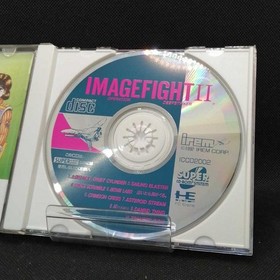 IREM Image Fight 2 PC Engine Software
