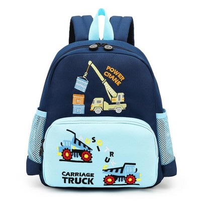 willikiva Cute Zoo Little 3d Backpack Kids Backpack for Boys and Girls Toddle...