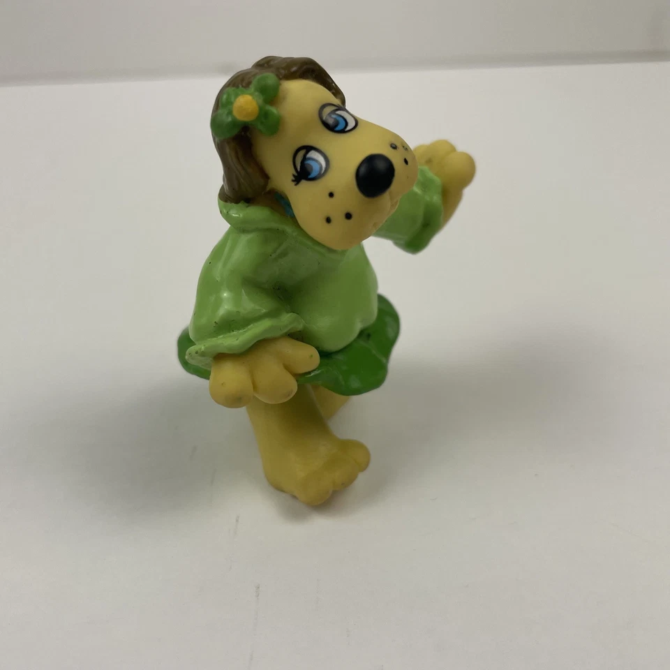 Lote de 7 figuras de juguete en miniatura Pound Puppies de colección 1986 Tonka Cooler Howler Foto 2 de 4