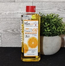 Veet Gold Vitamin C Face  Body Glowing corrector Oil 200 ML X 1