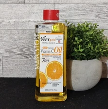 Veet Gold Vitamin C Face  & Body  Glowing corrector Oil 200 ML X 1