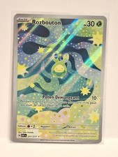 Carte Pokemon Rozbouton 221/217 Héros Transcendants Neuve Fr