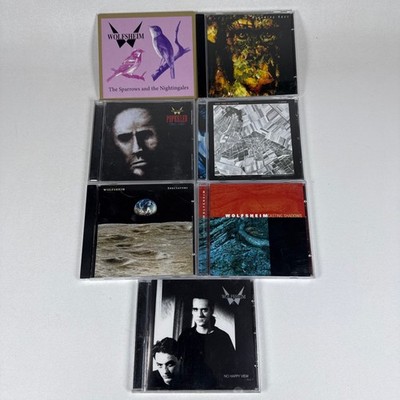 Wolfsheim CD Lot Collection 7 Albums The Sparrows and the Nightingales Popkiller