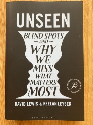 Unseen by David Lewis and Keelan Leyser (Brand New Paperback ARC)