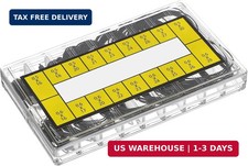 210 Pieces O Ring Watch Gasket Kit, 18 Sizes Rubber Sealing Ring Kit for Watch B