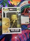Funko Pop! Vinyl Marvel Studios Iron Spider Gold  signed Tom Holland Limited