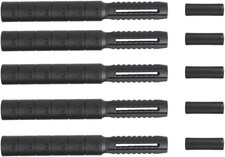 Golf Shaft Extender Universal .490-.570 Steel Graphite 5-Pack Extension