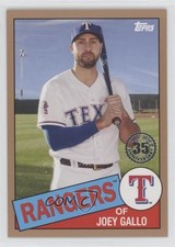 2020 Topps 1985 Topps Baseball Series 2 Gold 9/50 Joey Gallo #85TB-46 1u6