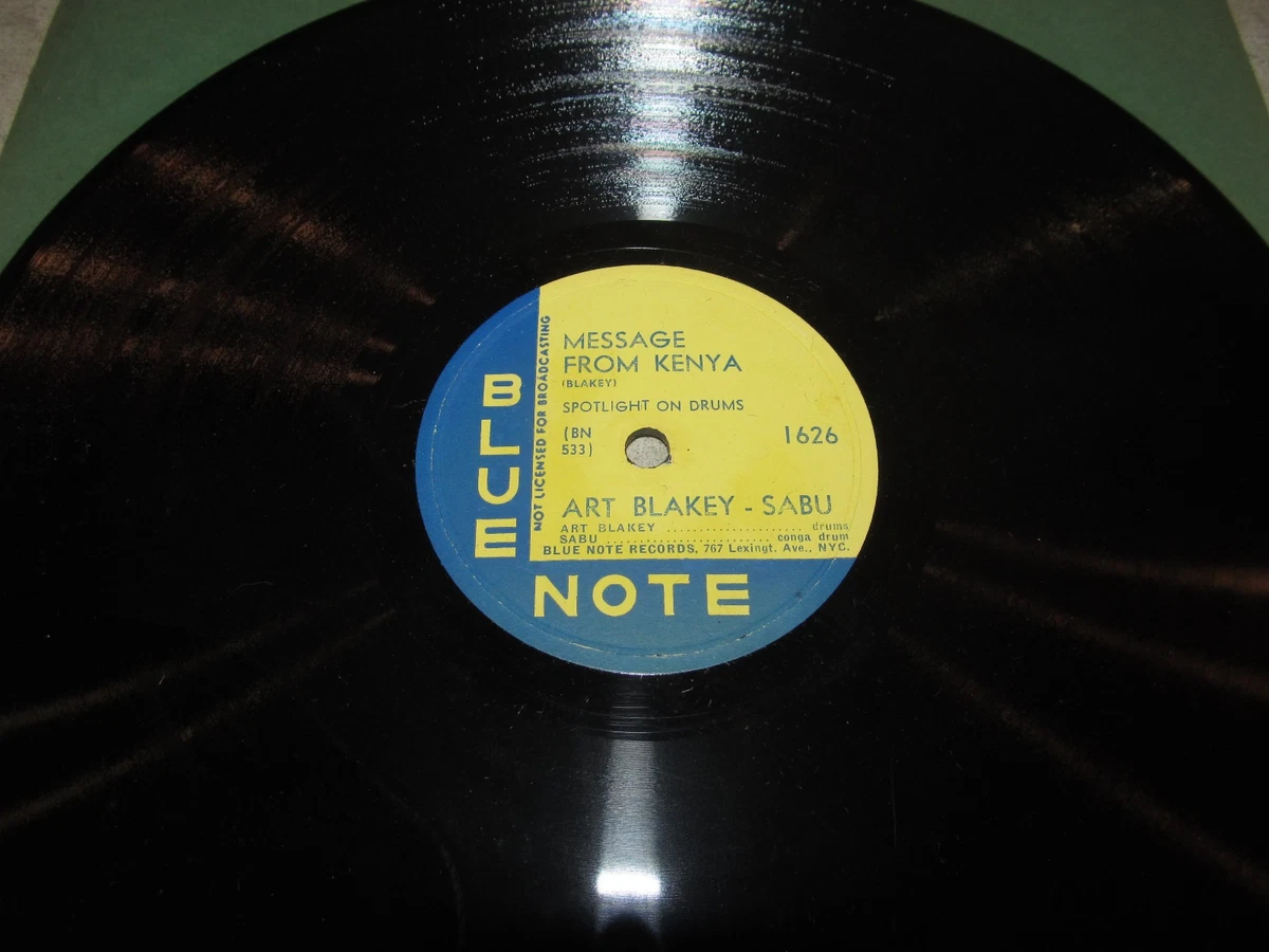 Blue Note Records 78 RPM Vinyl Records for sale | eBay