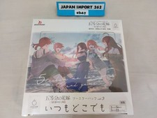 The Quintessential Quintuplets card game Booster pack vol.3 Box / Bushiroad