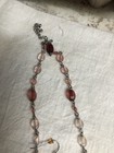 Long Beaded Necklace With Matching Earrings  — photo 4