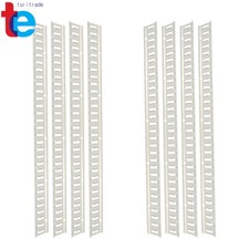 Set Of 8 Galvanized Steel 5 Horizontal E-track Rails For Trailertruckvan