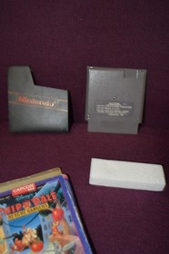 Disney's Chip 'N Dale: Rescue Rangers (NES) Game Sleeve & Box F6