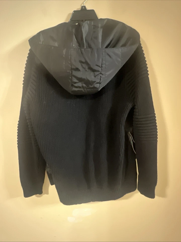 Chaqueta acolchada tejida con capucha Inc International Concepts para hombre... #355 Foto 2 de 4