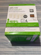 AirCare HDC12 Super Wick Humidifier Replacement Filters | 4 Pack