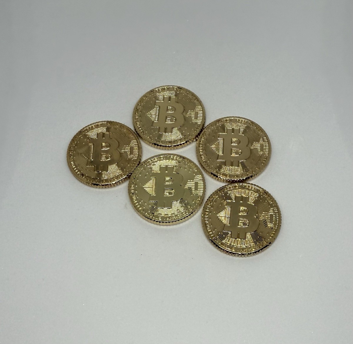 Mini Brands Bitcoin Bag With 5 Bitcoins | eBay UK