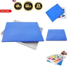 Artist Palette Seal Airtight Paint Palette Container for Oils and Acrylics 12x16