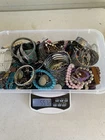 Vintage-Now Bracelet Costume Jewelry Estate Lot Over 5 Lbs Wearable Unsearched